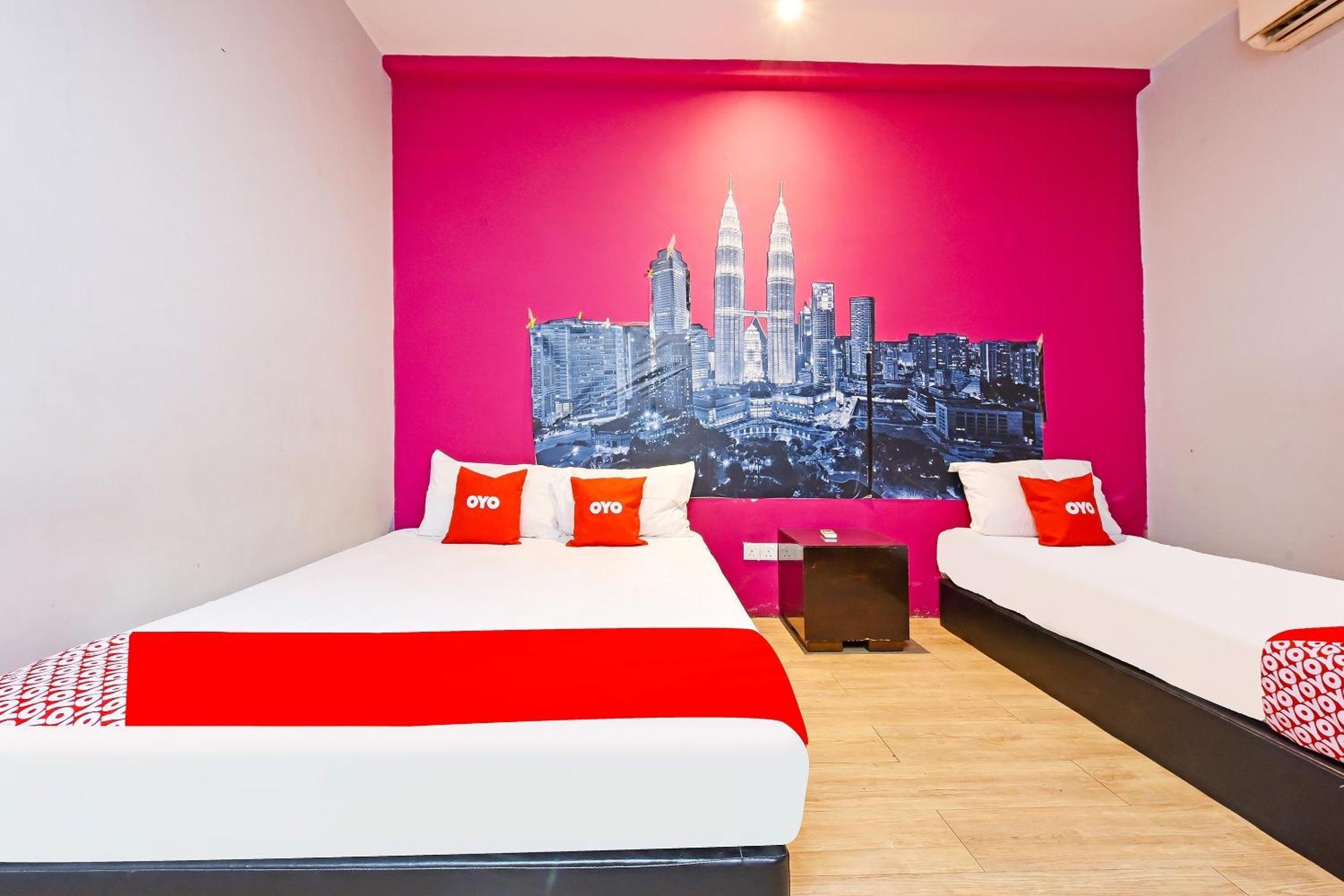 Oyo 90138 Hotel Elwarda Klcity Kuala Lumpur Dış mekan fotoğraf