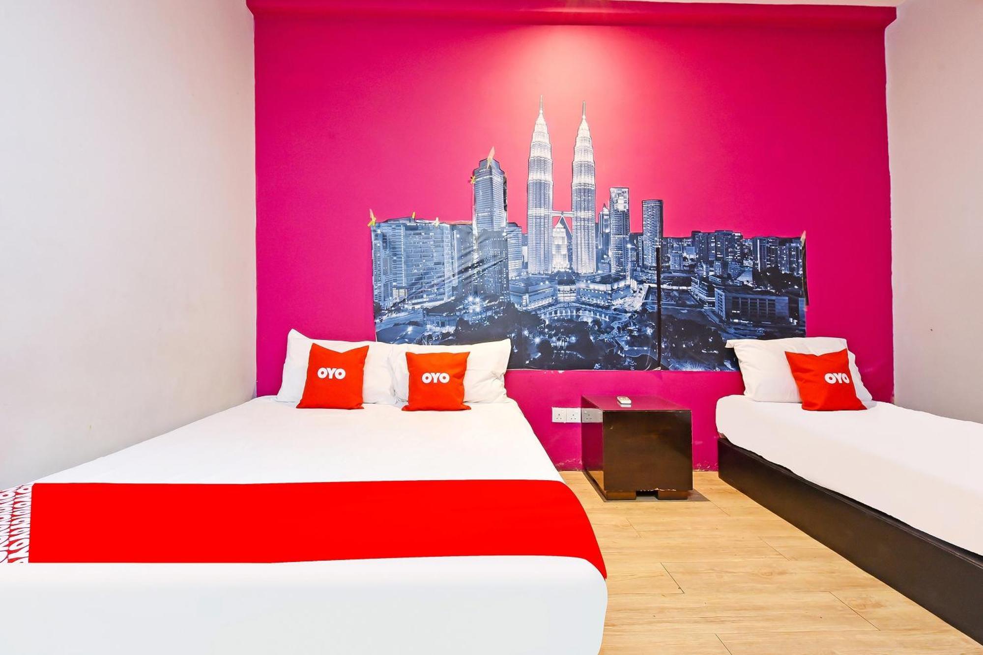 Oyo 90138 Hotel Elwarda Klcity Kuala Lumpur Dış mekan fotoğraf