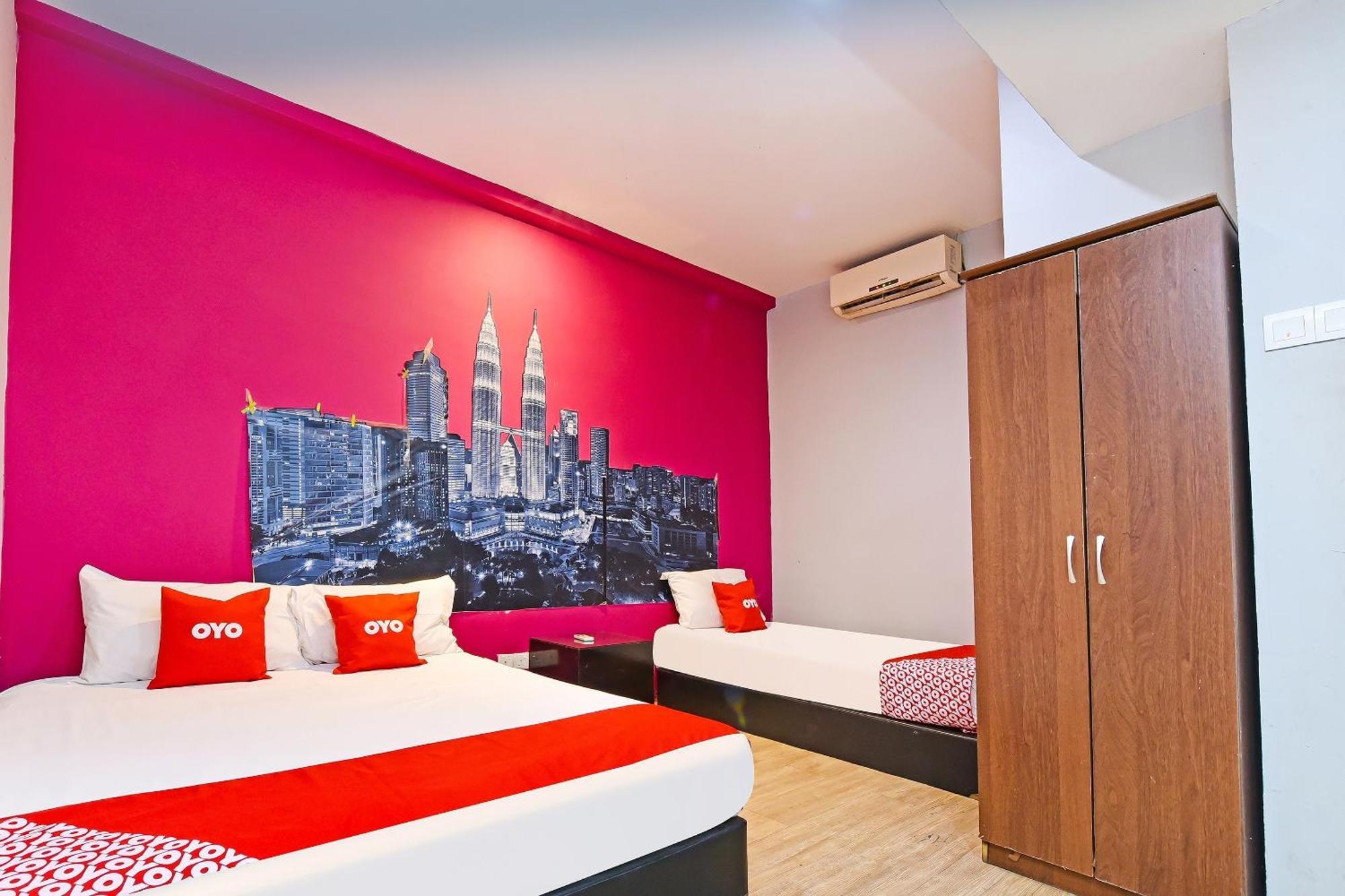 Oyo 90138 Hotel Elwarda Klcity Kuala Lumpur Dış mekan fotoğraf